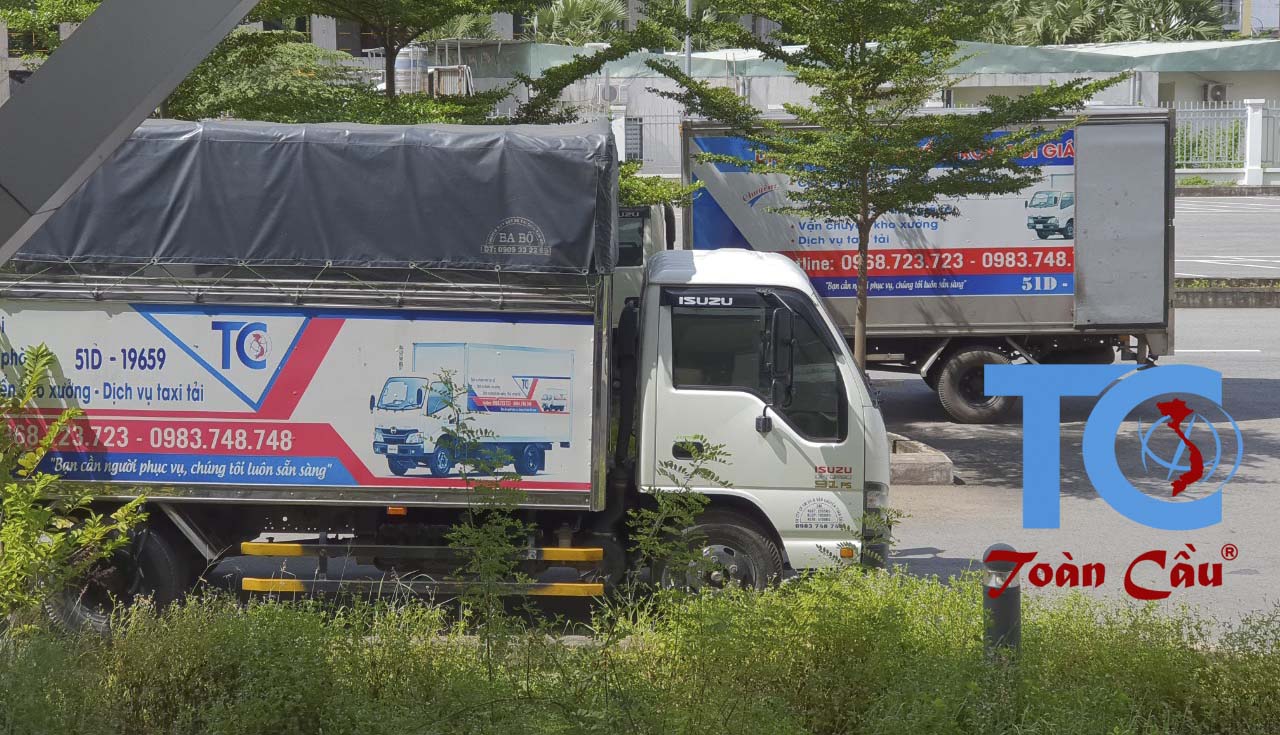 Dịch vụ cho thuê xe tải chở hàng quận tân phú