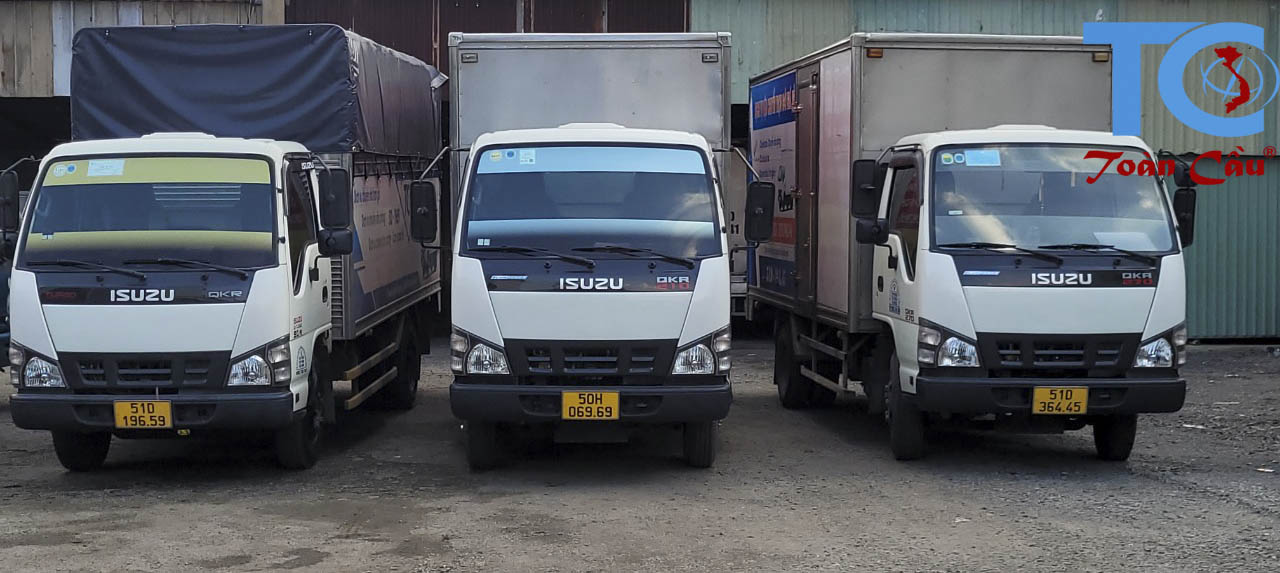 Dịch vụ xe tải chở hàng đa dạng