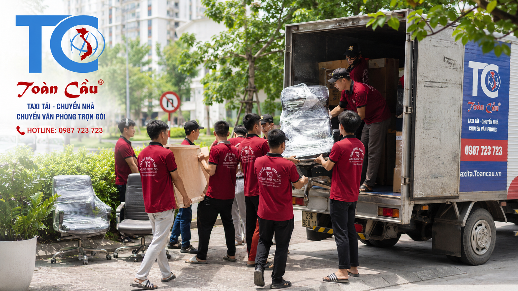 Dịch Vụ Chuyển Văn Phòng Trọn Gói Quận 3