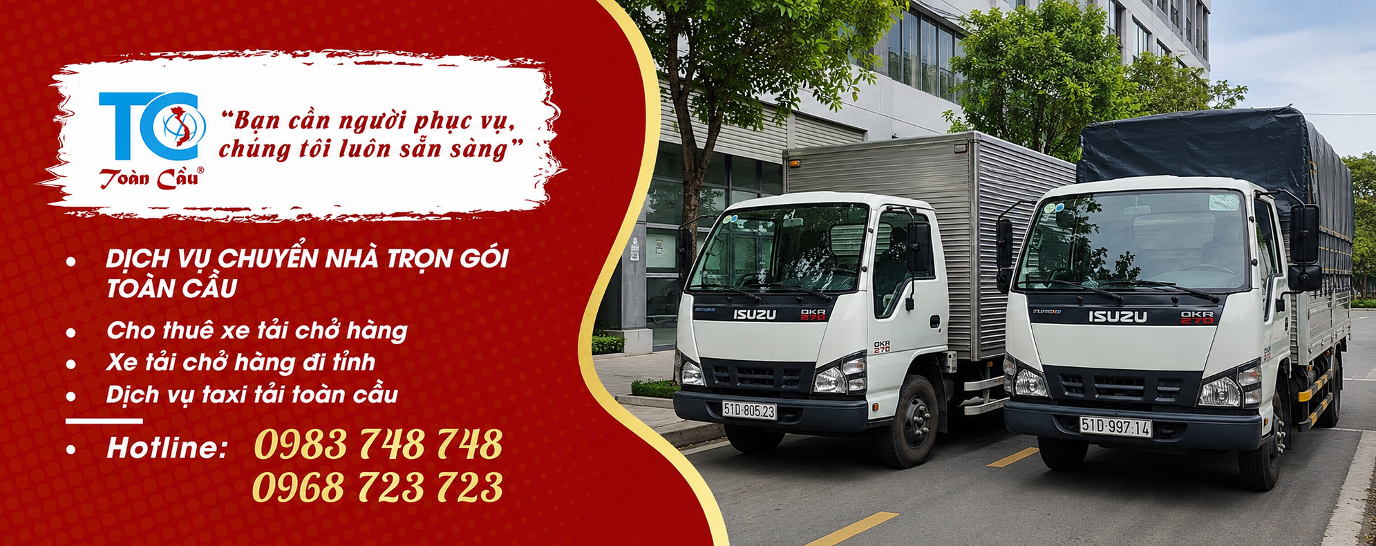 Giới thiệu dịch vụ thuê xe tải chở hàng tại Nam Từ Liêm