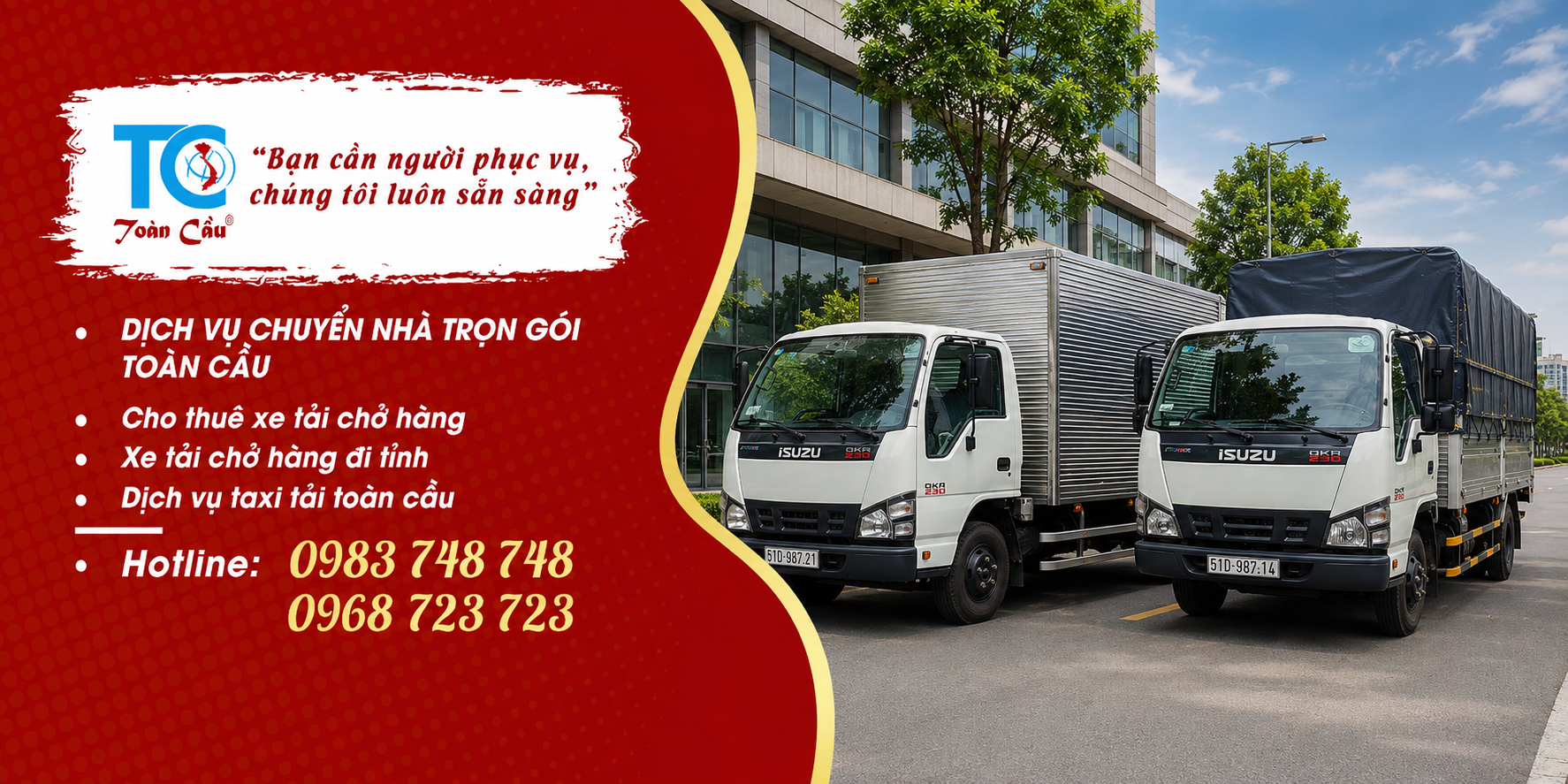Nhu cầu và các giải pháp thuê xe tải chở hàng tại Quận Bắc Từ Liêm