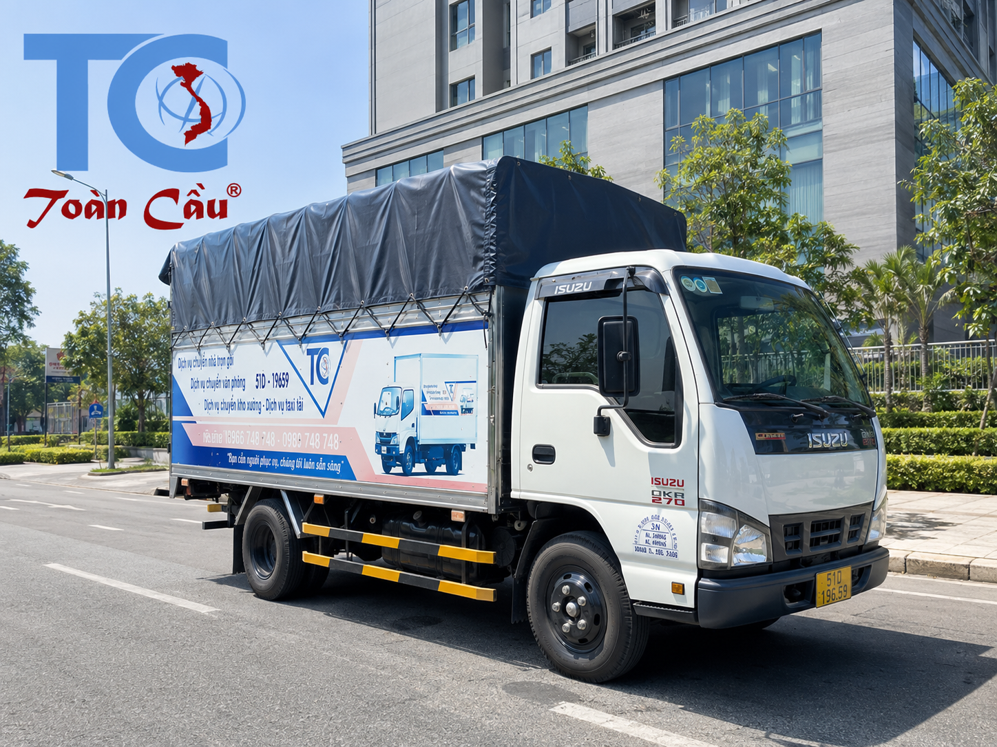 Tiêu chí lựa chọn dịch vụ xe tải chở hàng uy tín tại Bắc Từ Liêm
