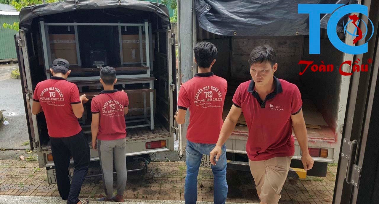 Dịch vụ cho thuê xe tải chở hàng tại Quận Ba Đình